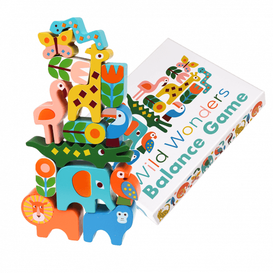 Wild Wonder Balance Game Christmas Gift